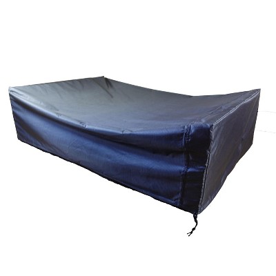 Summerset Shield Dining Set Tabe Chair Cover Ultimate Protection for Your Outdoor Furniture 142" x 78" x 37" Mercury