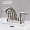 Bathroom Faucet, 4 Inch Bathroom Faucets for Sink 3 Hole - 4 of 4