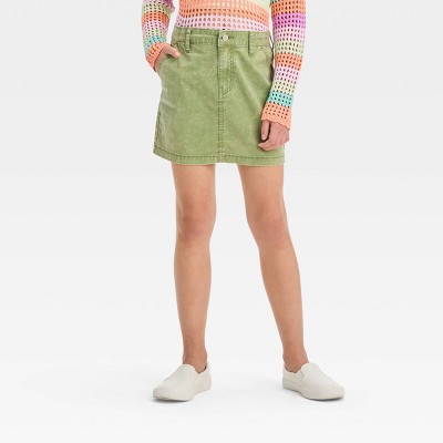 Girls' Twill Chino Skirt - Art Class™ : Target