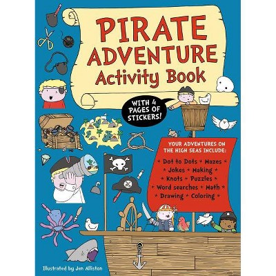 Pirate Adventure Activity Book - (Paperback)