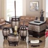 Creative Scents Dublin Brown Toilet Brush With Holder - 4 of 4