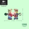 Hinkler: Mindbogglers Bridge Over a Pond of Water Lilies by Monet 1500 Piece Jigsaw Puzzle - 4 of 4
