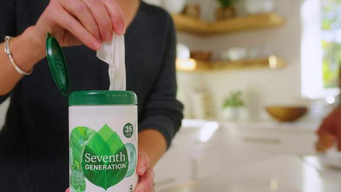Seventh Generation Laundry Packs Free &#38; Clear - 45ct/31.7oz, 2 of 11, play video