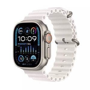 Refurbished Apple Watch Ultra 2 GPS + Cellular (2023, 2nd Generation) Titanium Case - Target Certified Refurbished - 1 of 4