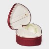 Heart Travel Jewelry Organizer - A New Day™ - 2 of 2