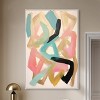 Art Remedy Gummy Candy Contemporary Shapes Abstract Wall Art Framed - 2 of 4