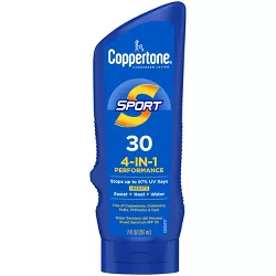 Coppertone Sport Sunscreen Lotion - SPF 30 - 7 fl oz