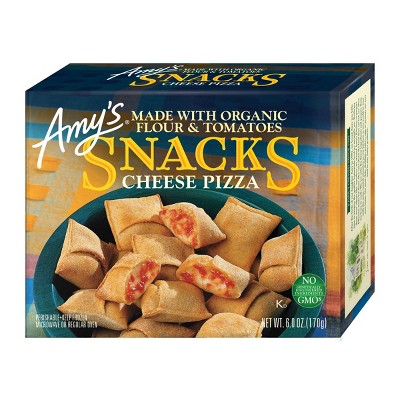 Amy's Frozen Frozen Cheese Pizza Snacks - 6oz