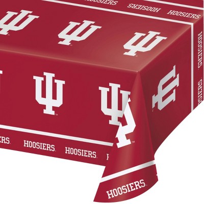 Creative Converting Indiana Hoosiers Tablecloths Kit 3ct