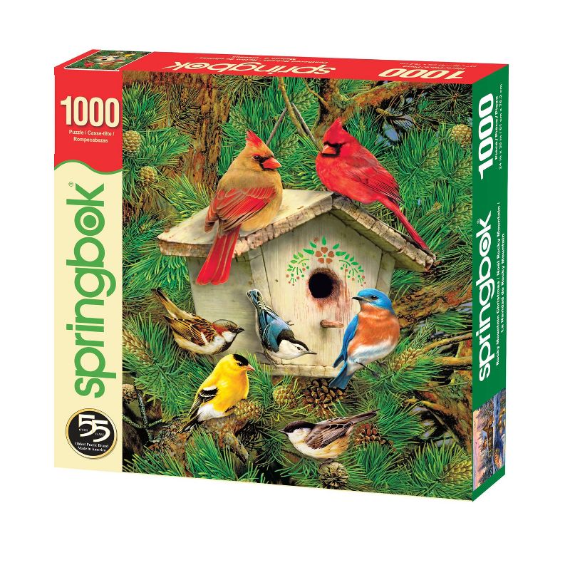 Springbok Feathered Retreat Puzzle 1000pc, 3 of 5