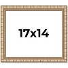 PosterPalooza | 17x14 Modern Bamboo Picture Frame, UV Acrylic, 5 Finishes - 2 of 4