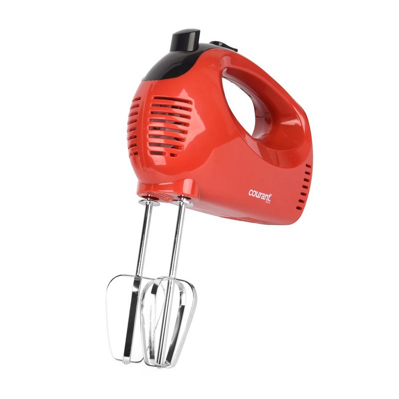 Courant Hand Mixer, 150 Watts with Variable Speeds, Includes Set of Beaters, 2 of 6