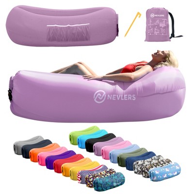 Nevlers Tear-Resistant Inflatable Loungers