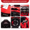 12V Kids Ride On Car with Remote Control, Battery Powered Sports Car Toy with Dual 25W Motors, Spring Suspension, Headlight, Music for Toddler 3+ - 3 of 4