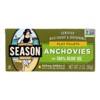 Season Flat Fillets Wild Anchovies in Olive Oil - Case of 12/2 oz - 2 of 4