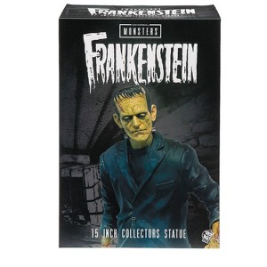 Trick or Treat Studios Universal Monsters Frankenstein Statue Halloween Decoration - 15 in - Black - 1 of 1