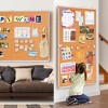 Maxtek Large Cork Board Wall Mount Bulletin Pinboard for School Office Home Wall Display - 2 of 4
