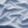 Bedsure | Rayon Derived from Bamboo Sheet Set Stay Cool & Comfy - 4 of 4