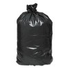 Classic Linear Low-Density Can Liners, 30 gal, 0.71 mil, 30" x 36", Black, 25 Bags/Roll, 10 Rolls/Carton - 2 of 2