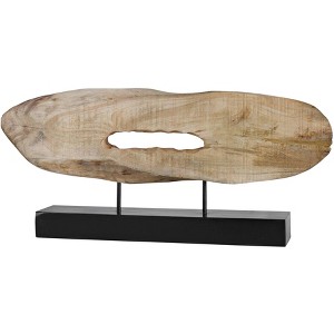 Uttermost Paol 28 3/4" Wide Natural Wood Log Sculpture - 1 of 1
