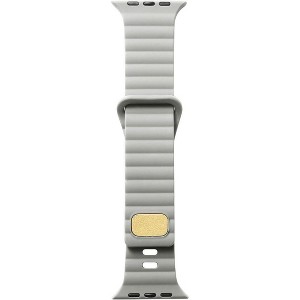 Worryfree Gadgets Silicone Sports Band For Apple Watch 38/40/41mm, 42/44/45/49mm - 1 of 1