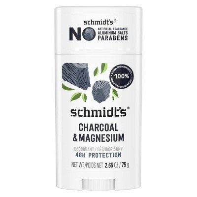 Schmidt&#39;s Charcoal + Magnesium Aluminum-Free Natural Deodorant Stick - 2.65oz_4