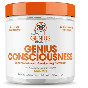 Genius Consciousness Nootropic Brain Booster Powder - The Genius Brand