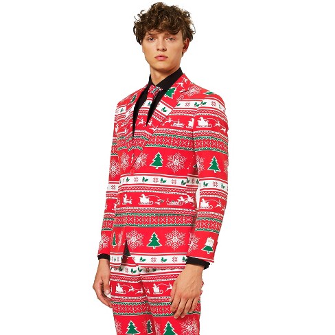 Mens novelty christmas on sale suits