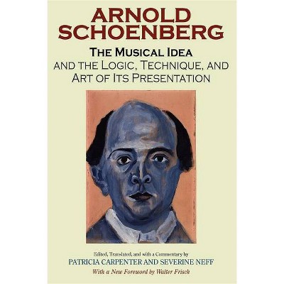 The Musical Idea and the Logic, Technique, and Art of Its Presentation, New Paperback English Edition - by  Arnold Schoenberg