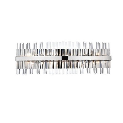 Elegant Lighting Serephina 10 - Light Vanity in  Chrome