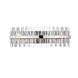 Elegant Lighting Serephina 10 - Light Vanity in  Chrome - 1 of 4