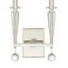 Crystorama Lighting Paxton 2 - Light Sconce in  Polished Nickel - 2 of 4