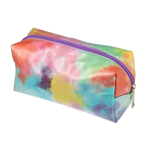 30 Pcs Rainbow Canvas Makeup Bags Bulk CNA Gifts Inspirational Cosmetic  Bags