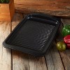 BergHOFF Graphite Non-stick Recycled Cast Aluminum Teppanyaki Grill Plate 12.75" - 2 of 4