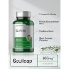 Horbaach Scullcap Extract 800mg | 200 Capsules - 3 of 4