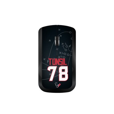 Keyscaper NFL Houston Texans Players Game Tactic Wireless Mouse