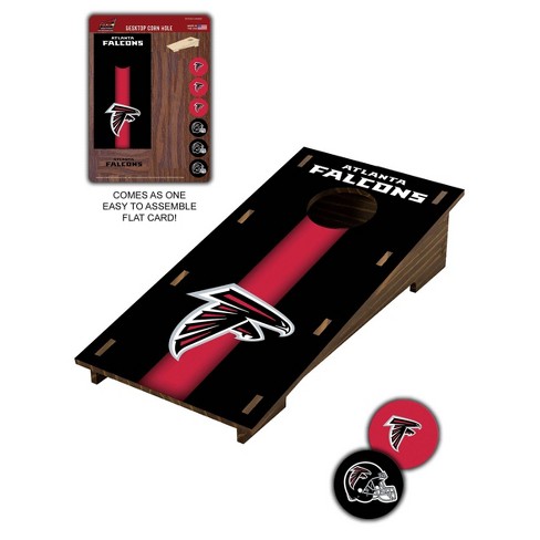 Atlanta Falcons Cornhole Wraps - Set of 2