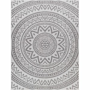 Hauteloom Naim Gray Area Rug - 1 of 4