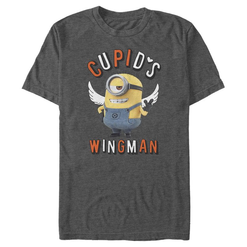 Men's Despicable Me Minions Cupid's Wingman Valentine's T-Shirt, 1 of 5