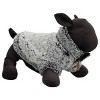 The Worthy Dog Cozy Wubby Fleece Quarter Zip Pullover - 4 of 4