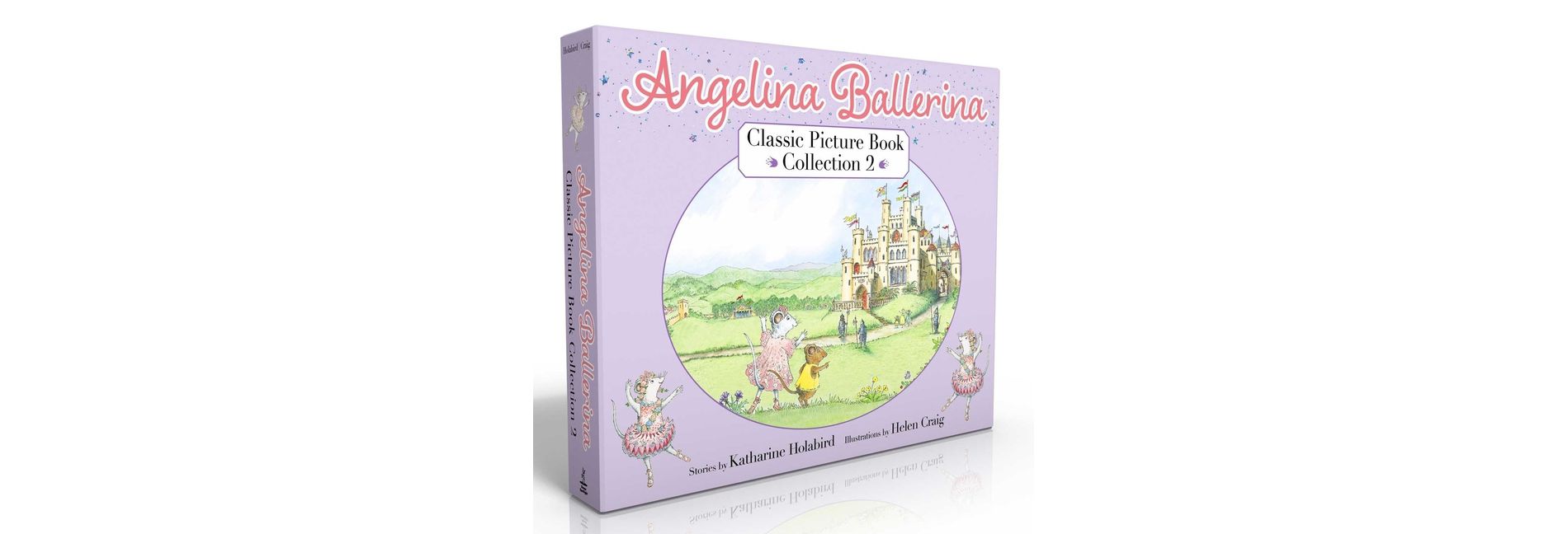 Angelina Ballerina Classic Picture Book Collection 2 (Boxed Set) - by  Katharine Holabird (Hardcover)