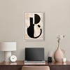 Art Remedy Find the Key Contemporary Shapes Abstract Wall Art Framed - 2 of 4