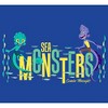 Juniors Womens Luca Sea Monsters Comin' Through T-Shirt - 2 of 4