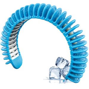 5 Star Super Deals Cooling Neck Band -  Personal Portable Air Conditioner Evaporative Wrap with Cooling Aluminum Vents - 1 of 4