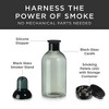 Viski Smoked Cocktail Set| Glass Carafe with Smoker Pellets for Smoke Infusion. Cocktails Smoking Barware Tool Set with Recipe Book, Black - 2 of 4