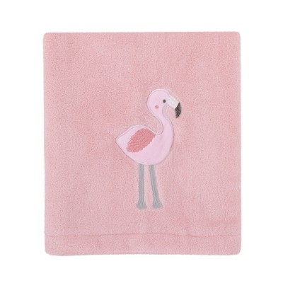 flamingo muslin blanket