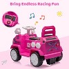 Kids Electric Ride On ATV, Toddler Quad with Flash Lights, Music, Easy-Control Training Vehicle for Boys & Girls - 2 of 4