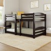 DHP Birley Low Wood Bunk Bed for Kids - 3 of 4