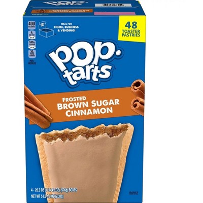 Pop-Tarts Brown Sugar Cinnamon, 48 ct.