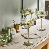 12oz Coupe Glass - Hearth & Hand™ with Magnolia - 2 of 4